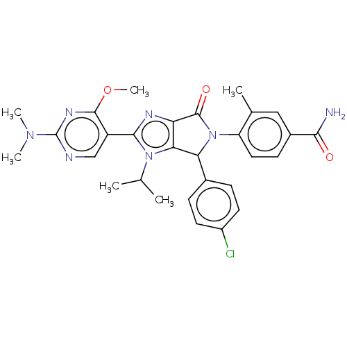 Chemical structure of BindingDB Monomer ID 129815