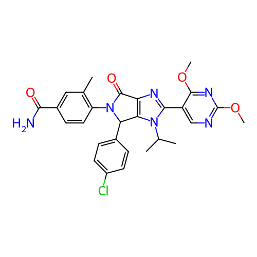 Chemical structure of BindingDB Monomer ID 129816