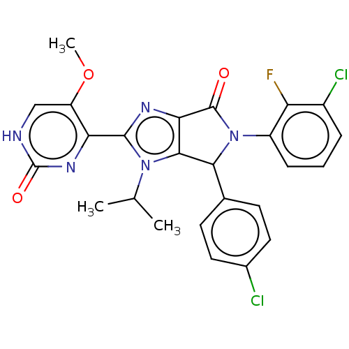 Chemical structure of BindingDB Monomer ID 129817