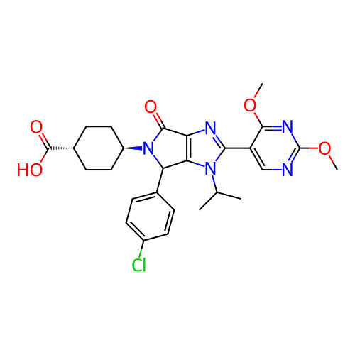 Chemical structure of BindingDB Monomer ID 129819