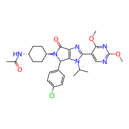 Chemical structure of BindingDB Monomer ID 129820