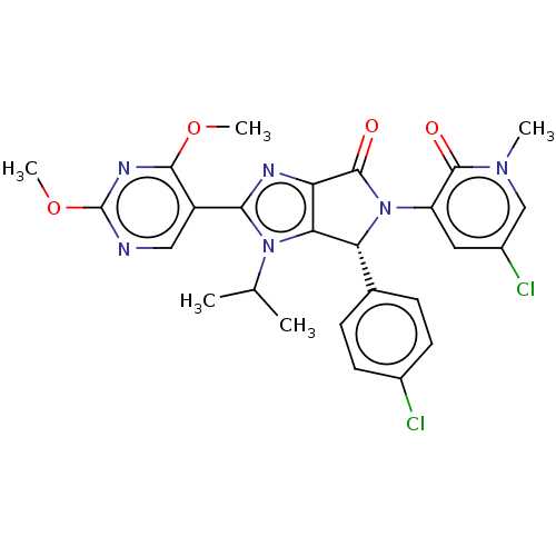 Chemical structure of BindingDB Monomer ID 129824