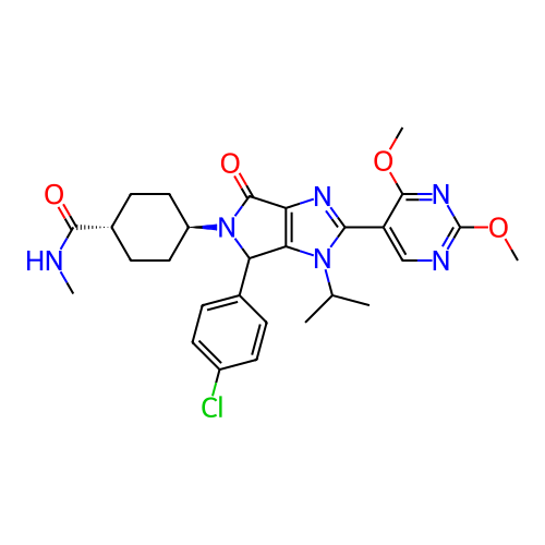 Chemical structure of BindingDB Monomer ID 129825