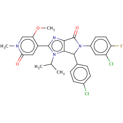 Chemical structure of BindingDB Monomer ID 129826