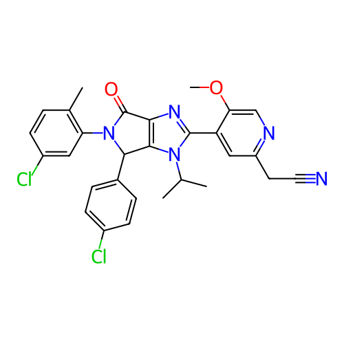Chemical structure of BindingDB Monomer ID 129828