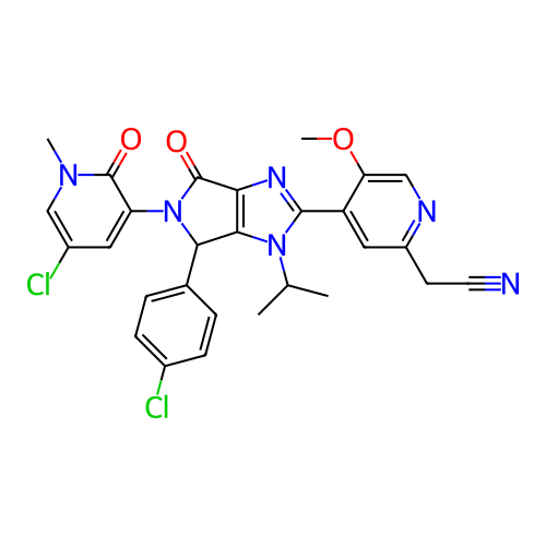 Chemical structure of BindingDB Monomer ID 129829