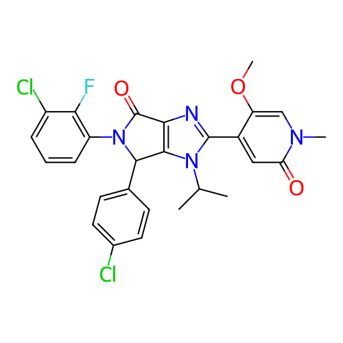 Chemical structure of BindingDB Monomer ID 129830