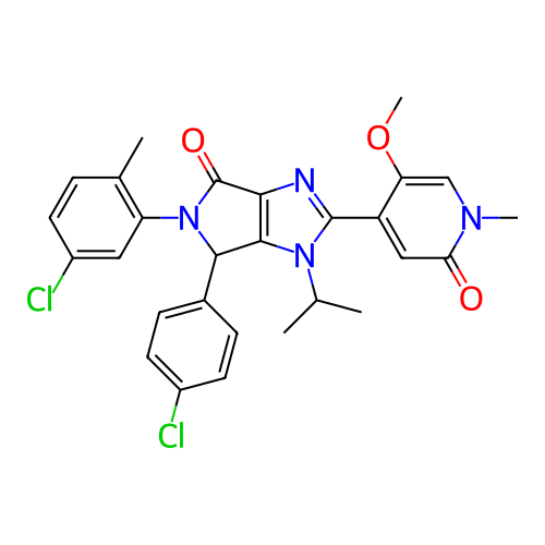 Chemical structure of BindingDB Monomer ID 129831
