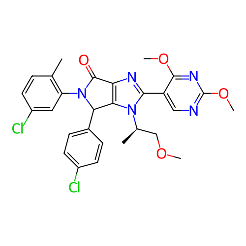 Chemical structure of BindingDB Monomer ID 129832