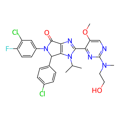 Chemical structure of BindingDB Monomer ID 129833