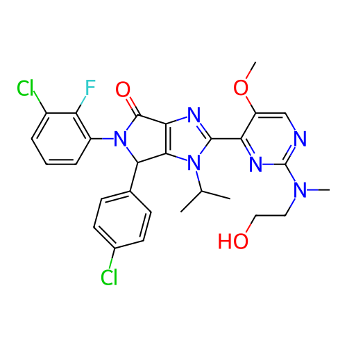 Chemical structure of BindingDB Monomer ID 129835