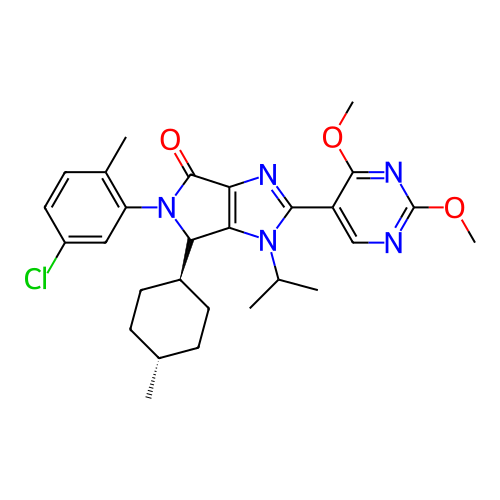 Chemical structure of BindingDB Monomer ID 129836
