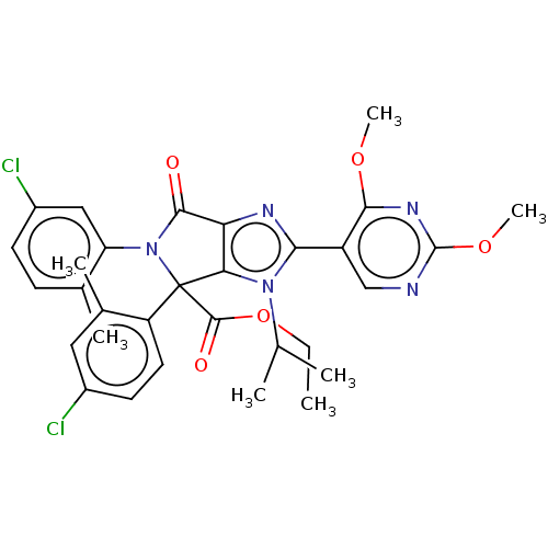 Chemical structure of BindingDB Monomer ID 129837