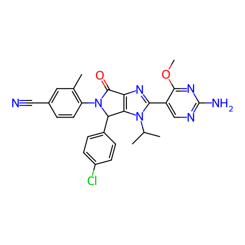 Chemical structure of BindingDB Monomer ID 129839