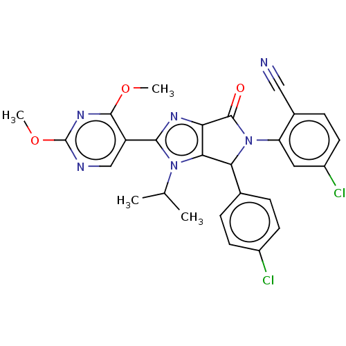 Chemical structure of BindingDB Monomer ID 129841