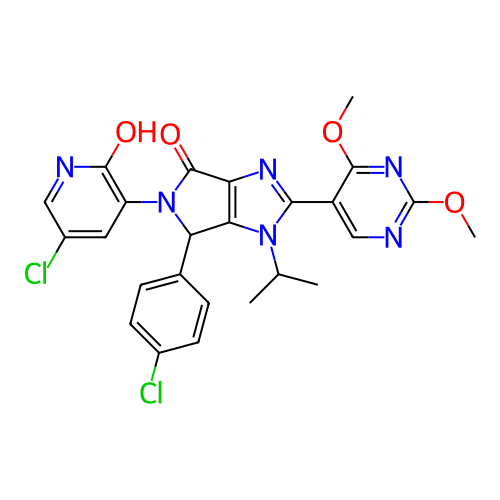 Chemical structure of BindingDB Monomer ID 129843
