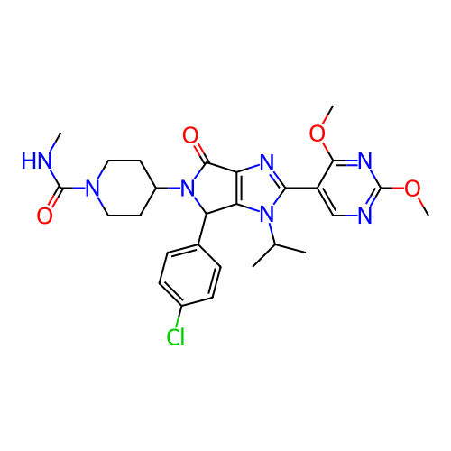 Chemical structure of BindingDB Monomer ID 129844