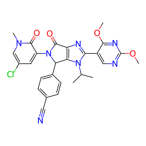 Chemical structure of BindingDB Monomer ID 129845
