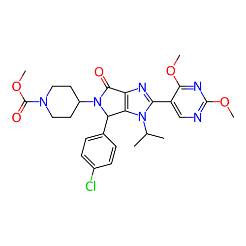 Chemical structure of BindingDB Monomer ID 129846