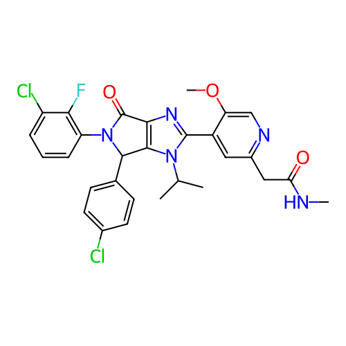 Chemical structure of BindingDB Monomer ID 129847