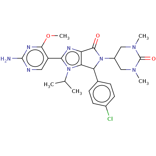 Chemical structure of BindingDB Monomer ID 129849