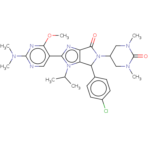 Chemical structure of BindingDB Monomer ID 129850