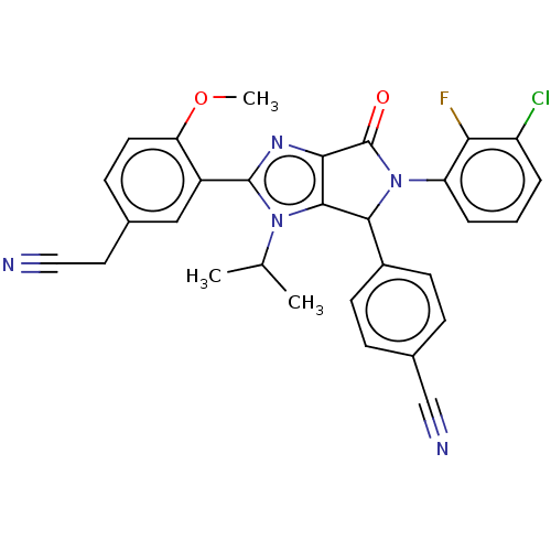 Chemical structure of BindingDB Monomer ID 129851