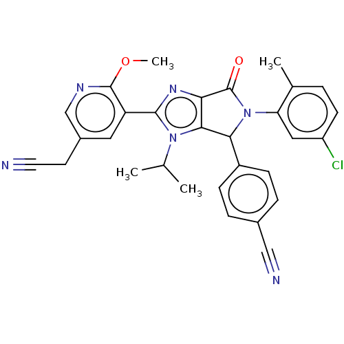 Chemical structure of BindingDB Monomer ID 129852