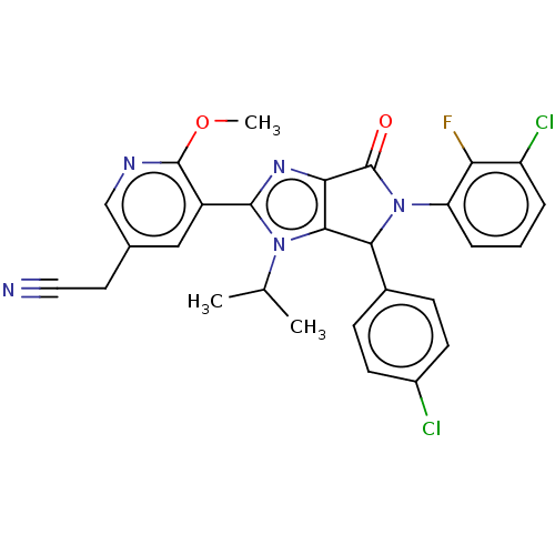 Chemical structure of BindingDB Monomer ID 129854