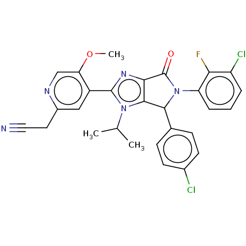 Chemical structure of BindingDB Monomer ID 129857
