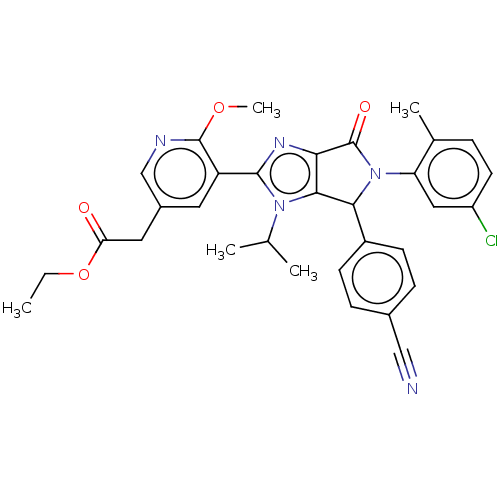 Chemical structure of BindingDB Monomer ID 129858