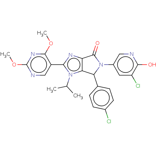 Chemical structure of BindingDB Monomer ID 129861