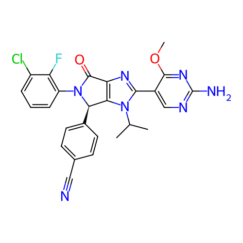 Chemical structure of BindingDB Monomer ID 129863