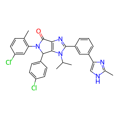 Chemical structure of BindingDB Monomer ID 129864