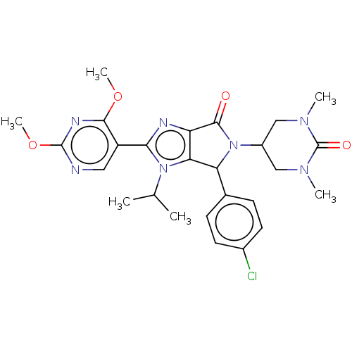 Chemical structure of BindingDB Monomer ID 129865