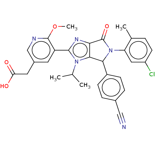 Chemical structure of BindingDB Monomer ID 129866