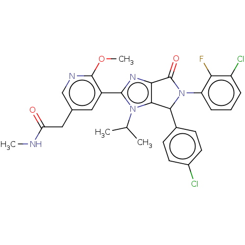 Chemical structure of BindingDB Monomer ID 129867