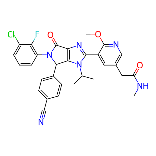 Chemical structure of BindingDB Monomer ID 129868