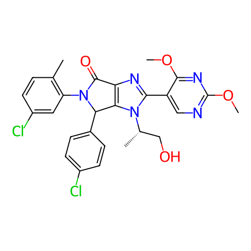 Chemical structure of BindingDB Monomer ID 129869