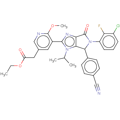 Chemical structure of BindingDB Monomer ID 129870