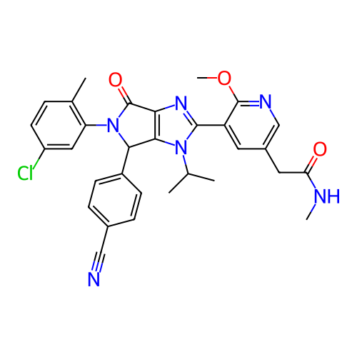 Chemical structure of BindingDB Monomer ID 129871