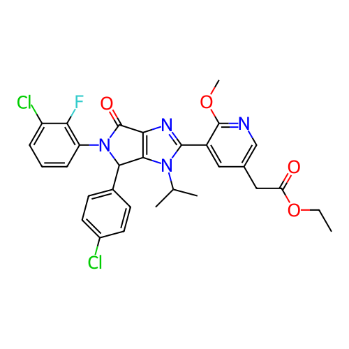 Chemical structure of BindingDB Monomer ID 129872