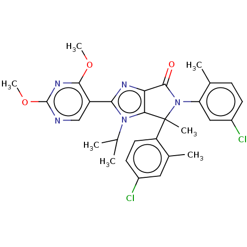 Chemical structure of BindingDB Monomer ID 129873