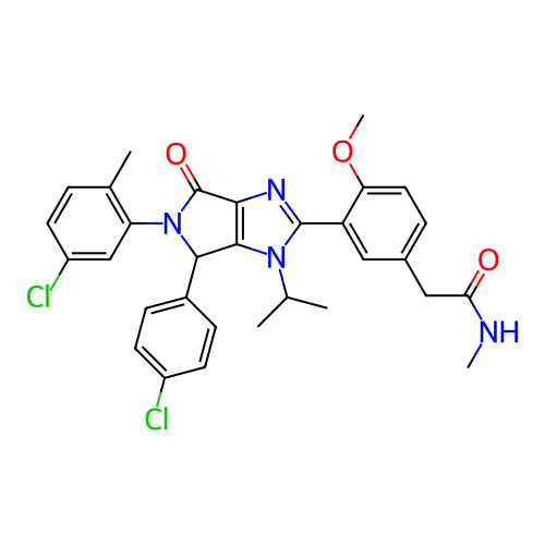 Chemical structure of BindingDB Monomer ID 129874