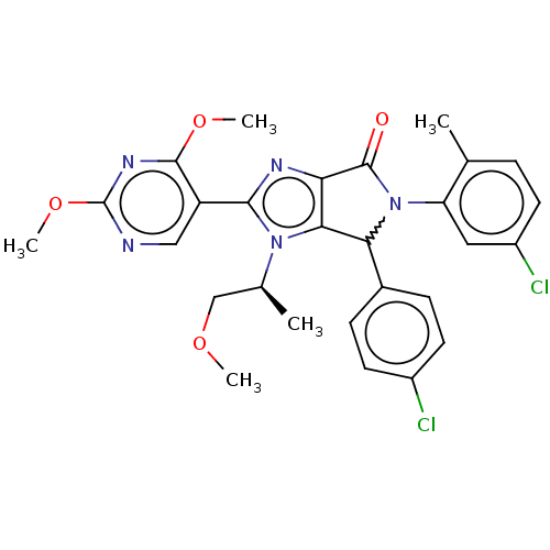 Chemical structure of BindingDB Monomer ID 129876