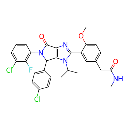 Chemical structure of BindingDB Monomer ID 129877