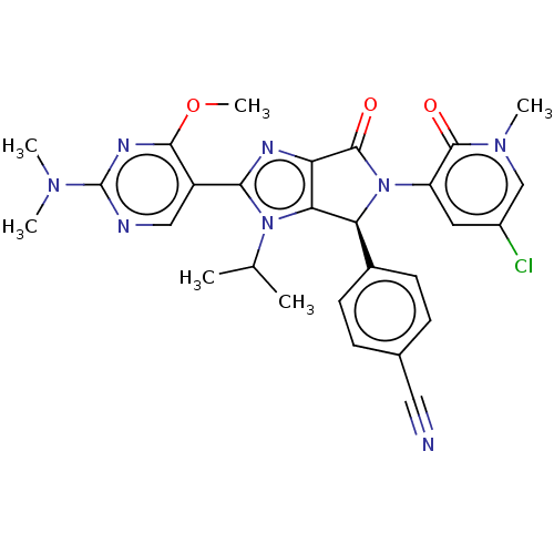 Chemical structure of BindingDB Monomer ID 129880