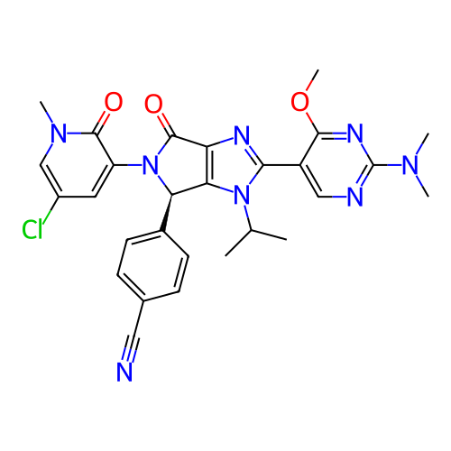 Chemical structure of BindingDB Monomer ID 129881