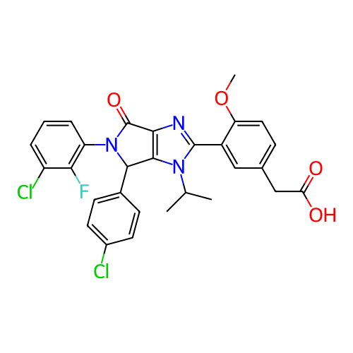Chemical structure of BindingDB Monomer ID 129882