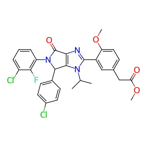 Chemical structure of BindingDB Monomer ID 129885